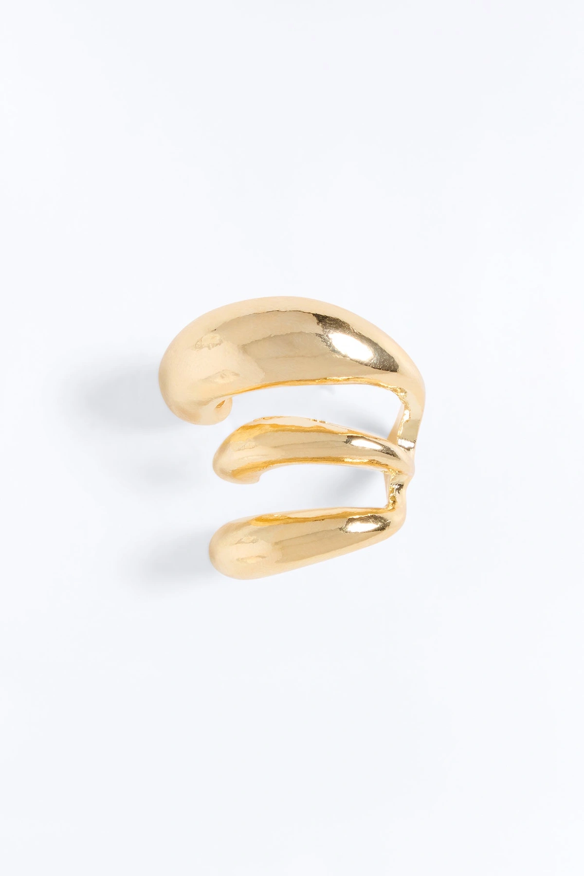 Rebel Theory Ear Cuff - Gold — Dourado