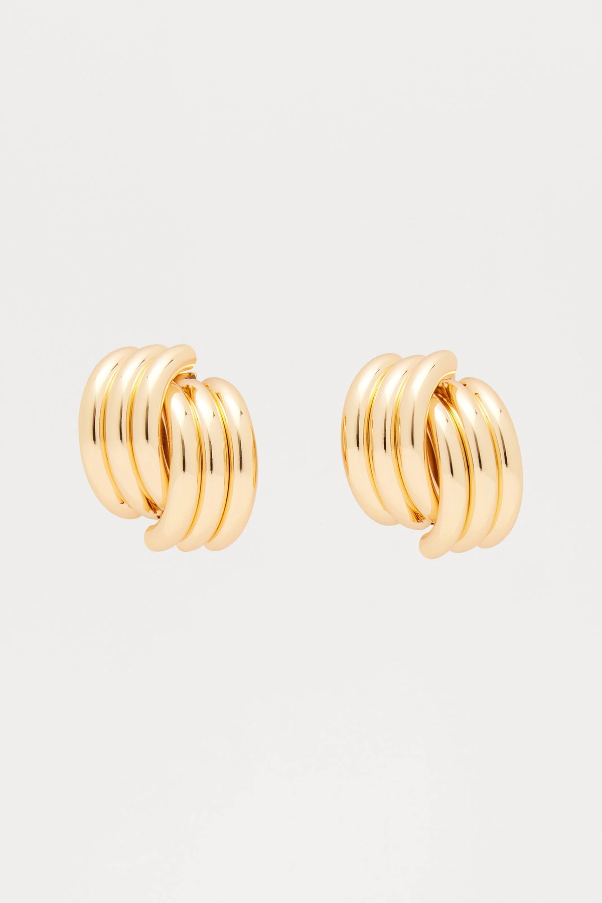 Alexandria Earrings - Gold — Dourado