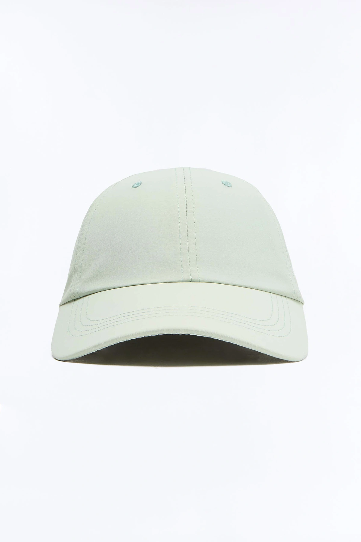 Rain Or Shine Nylon Baseball Hat - Sage — Verde-sálvia