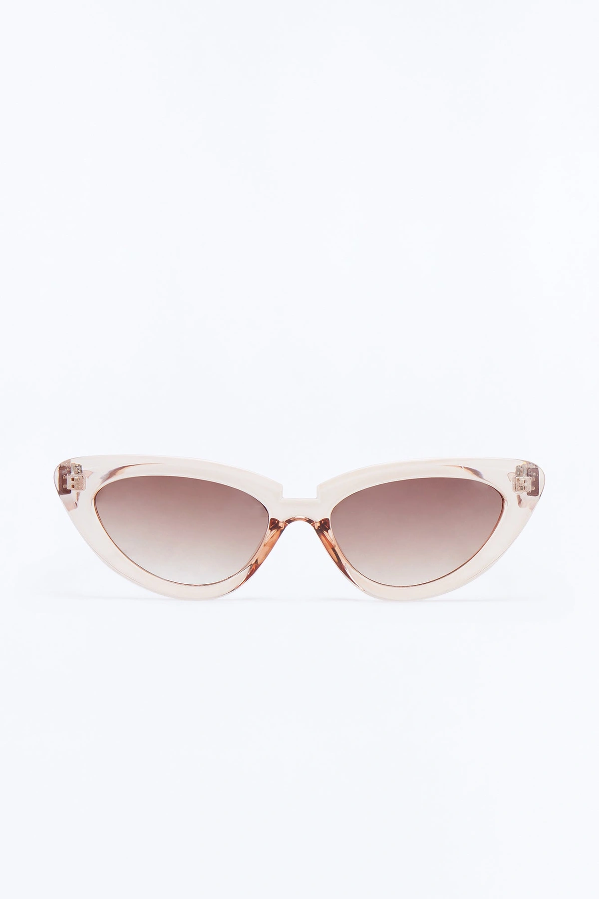 Easy There Sunglasses - Brown — Castanho
