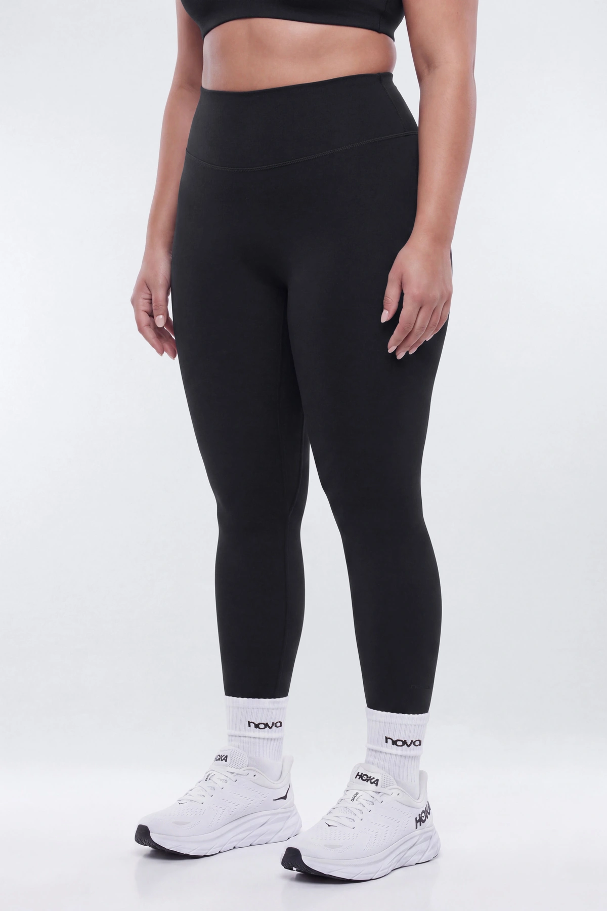 CloudForm™ 25″ High Rise Legging - Black — Preto
