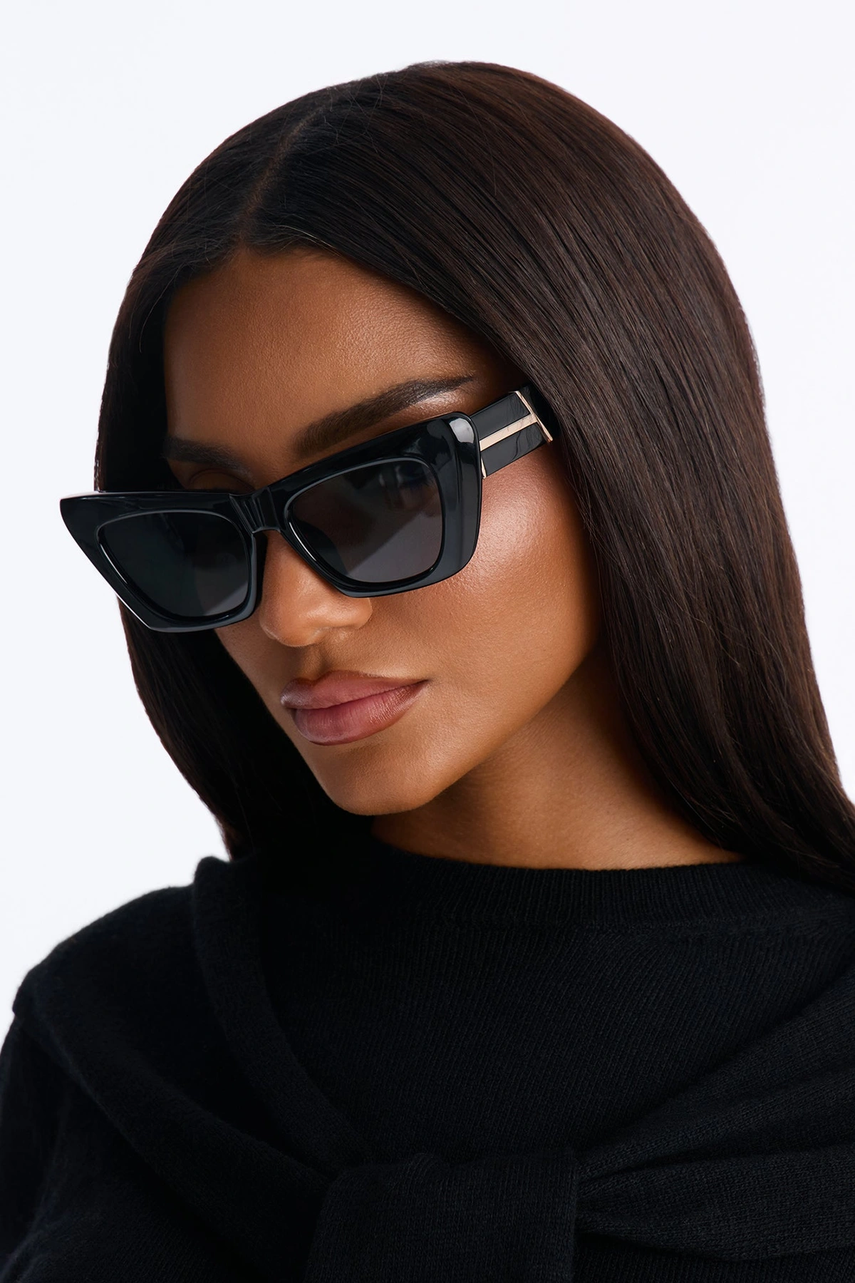 Baby Icon Sunglasses - Black — Preto