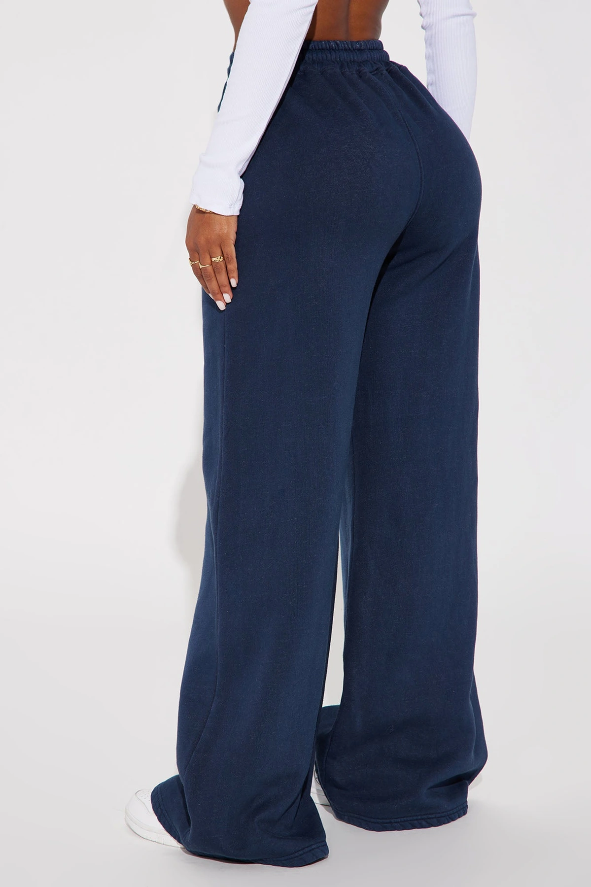 Gianna Washed Lounge Pant - Blue — Azul