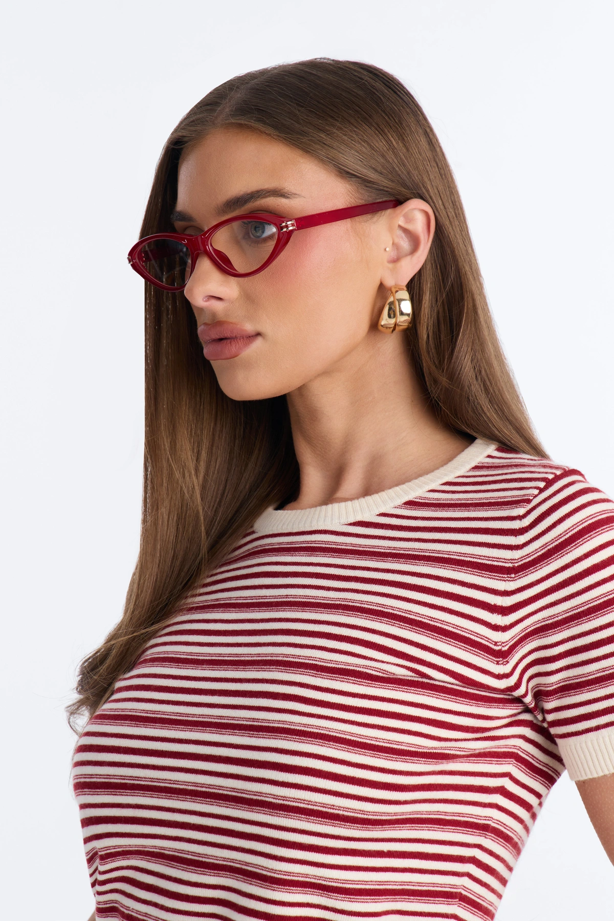 Belong To Me Glasses - Red — Vermelho