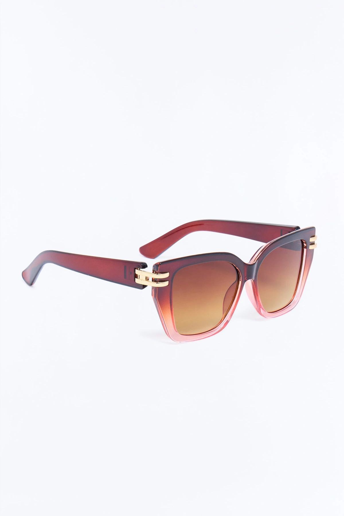 Not In Sight Sunglasses - Brown/combo — Castanho/combinação