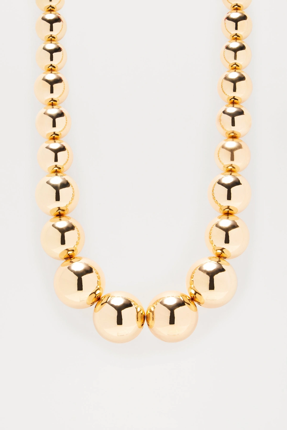 Luxurious Lifestyle Necklace - Gold — Dourado