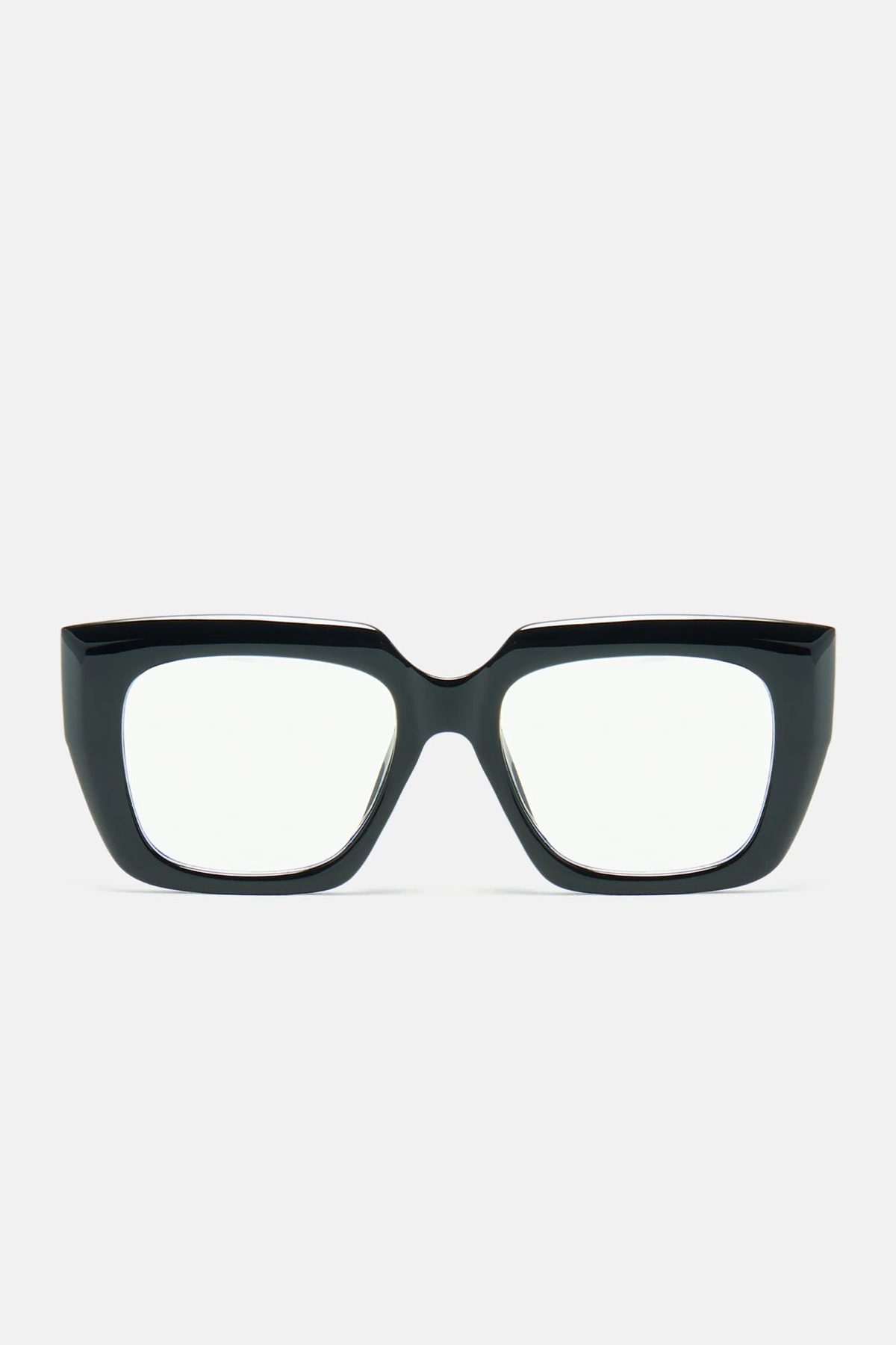 Executive Meeting Blue Light Glasses - Black — Preto
