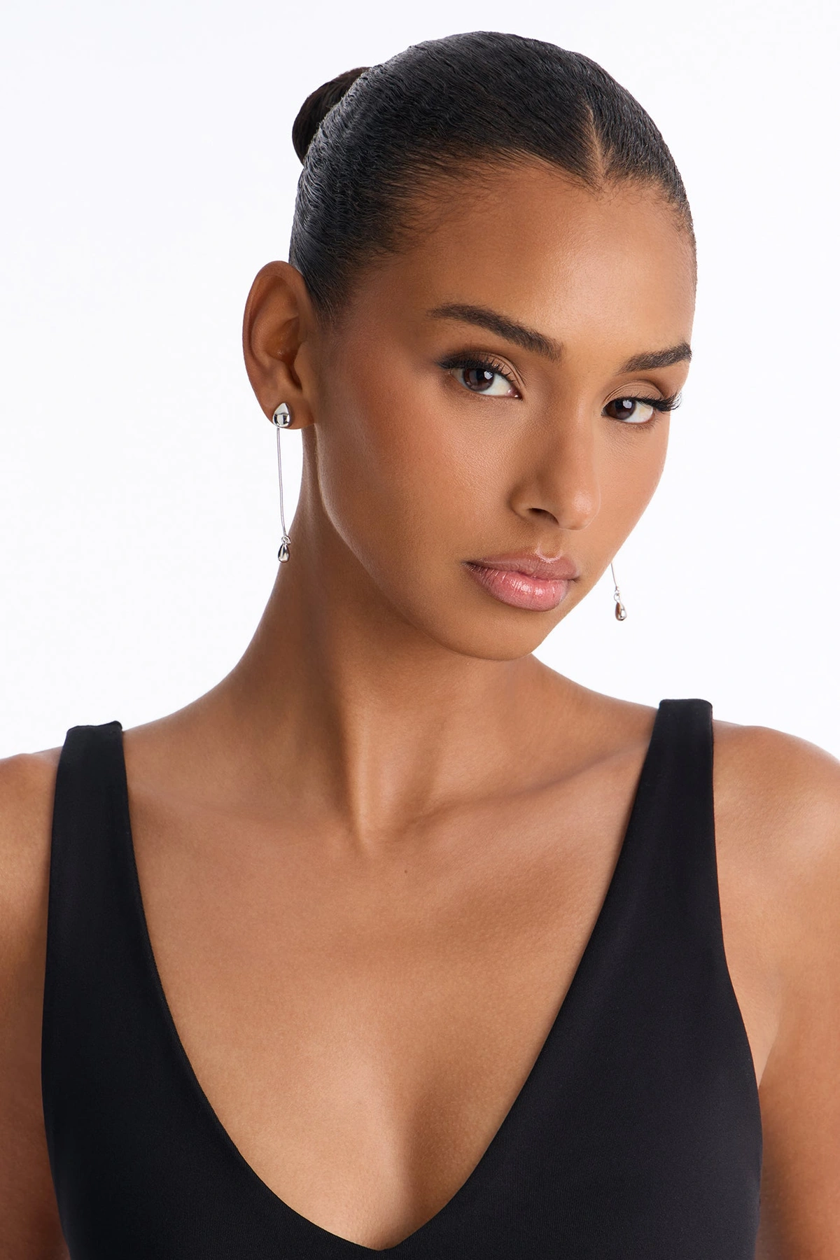Bubbly Around You Earrings - Silver — Prateado