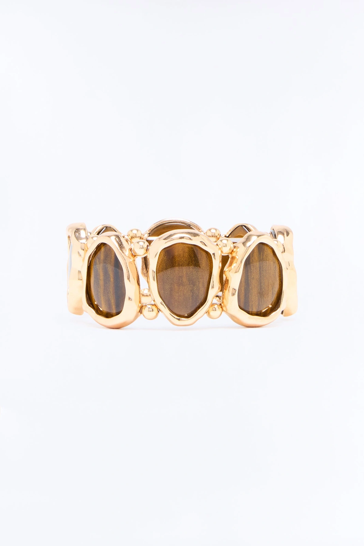 Earthy Magic Bracelet - Gold/Brown — Dourado/Castanho