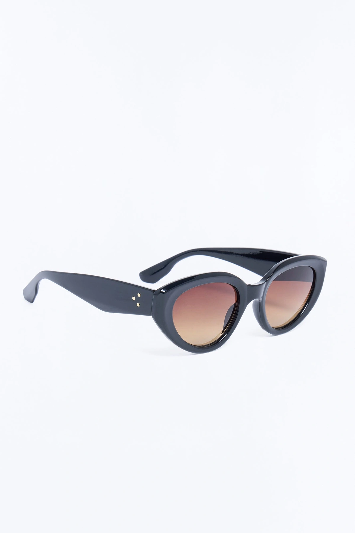 Sun Muse Sunglasses - Black — Preto