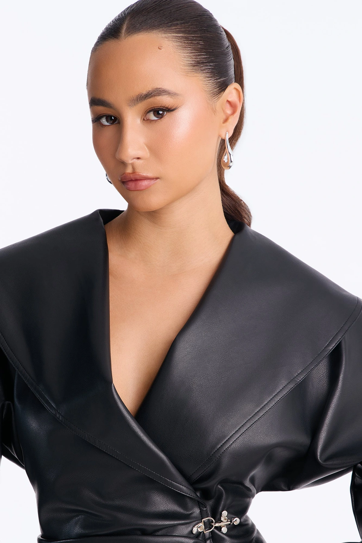 No More Tears Drop Earrings - Silver — Prateado
