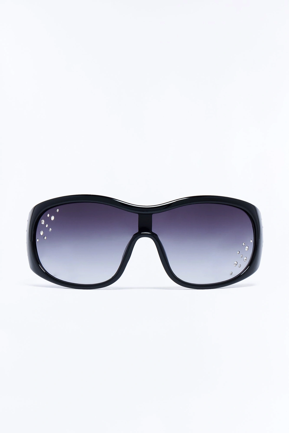 Everybody Looking At Me Sunglasses - Black — Preto