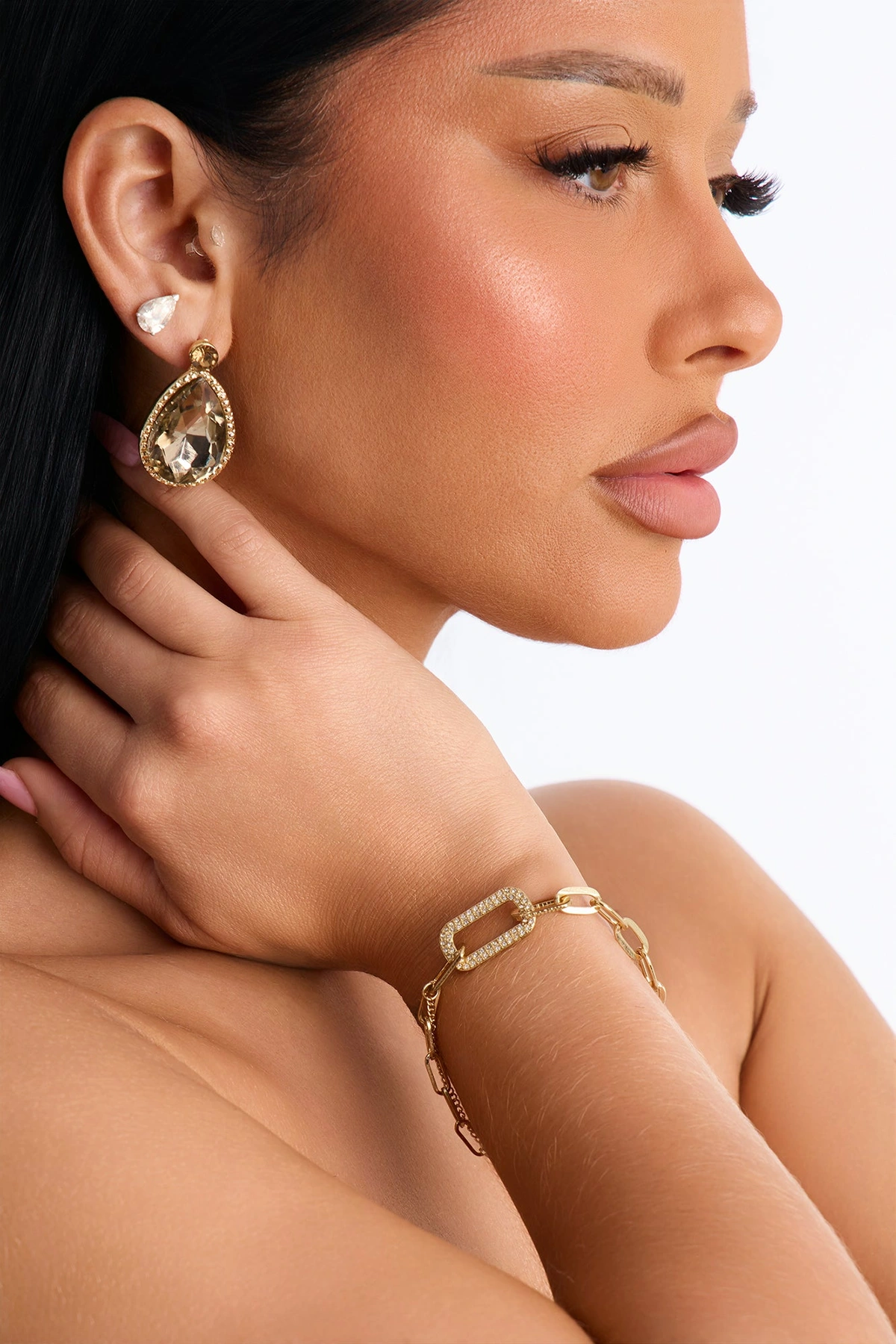 Strong Link Bracelet - Gold — Dourado