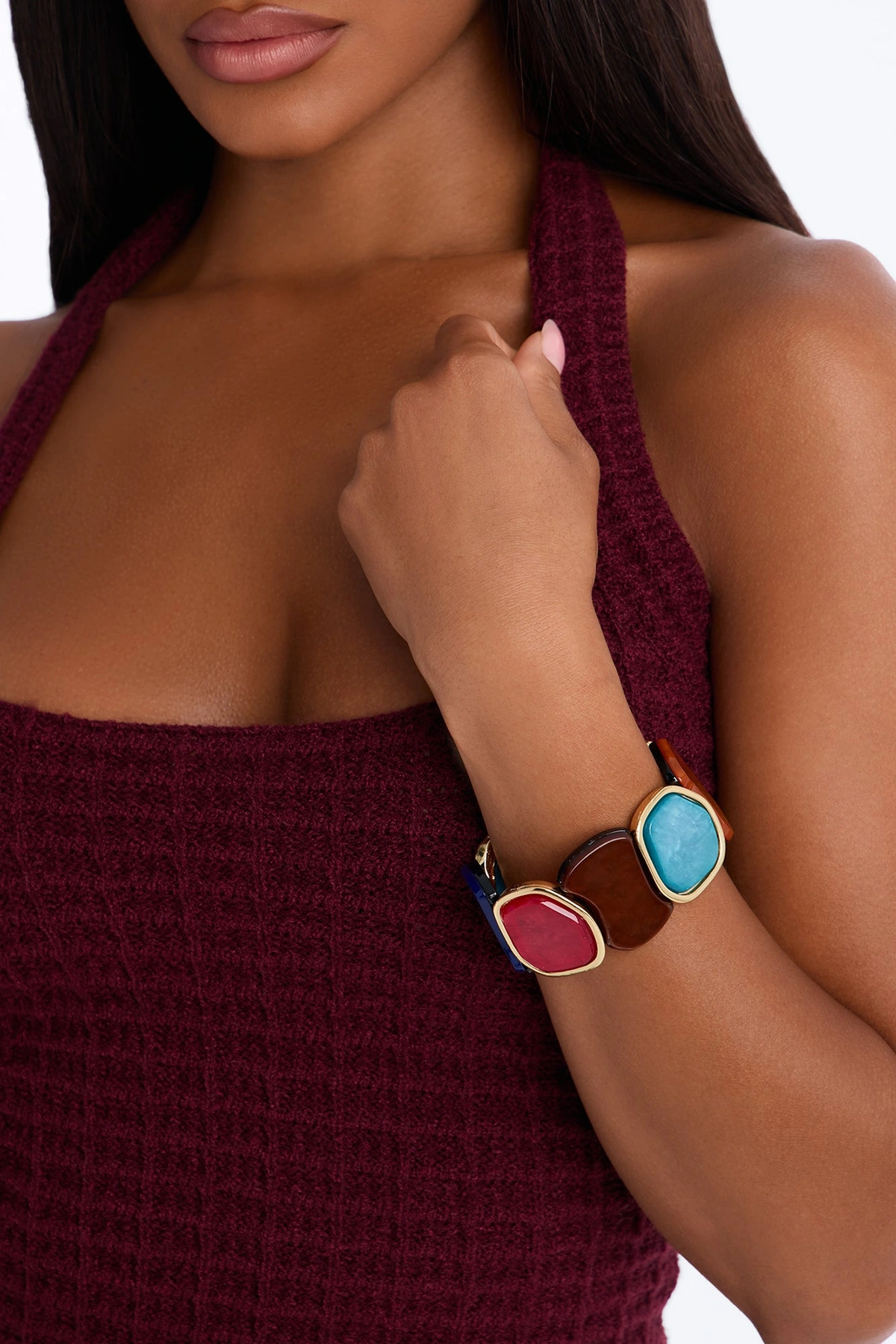 Show Me More Bracelet - Multi Color — Multicolor