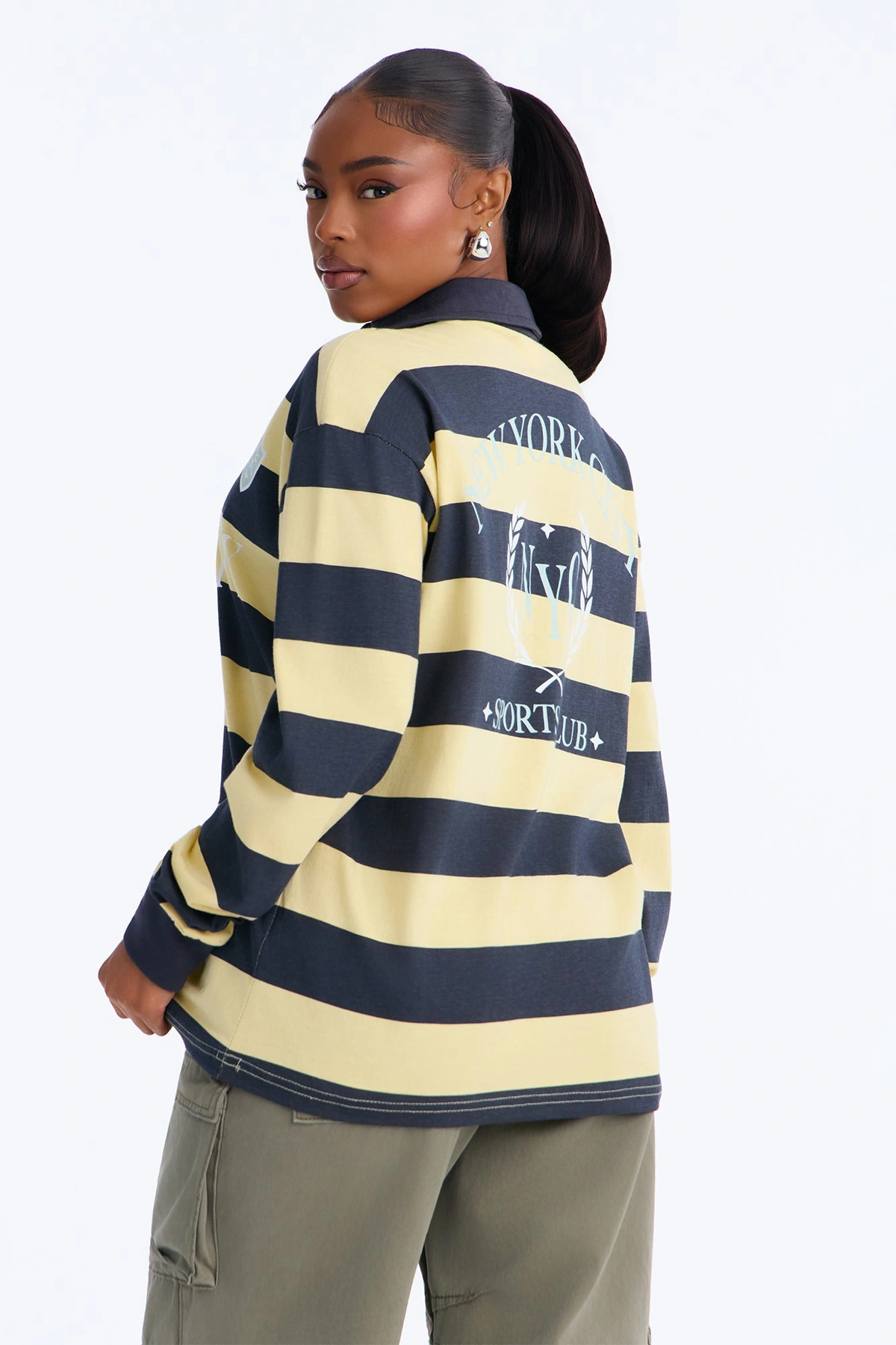 New York City Sports Club Rugby - Yellow/combo — Amarelo/combinação