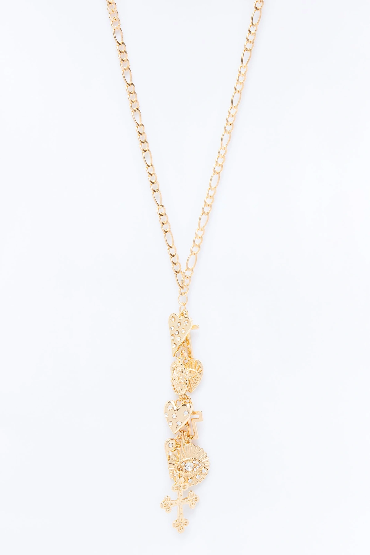 The Beach Is Calling Lariat Necklace - Gold — Dourado
