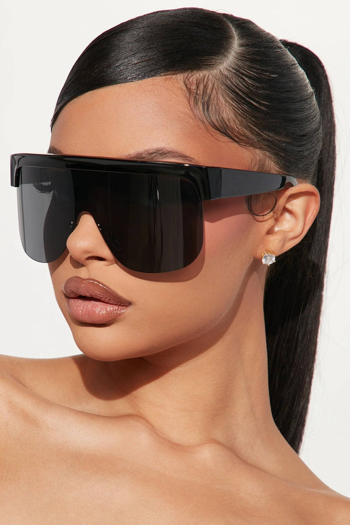 Jet Ski Cruising Sunglasses - Black — Preto