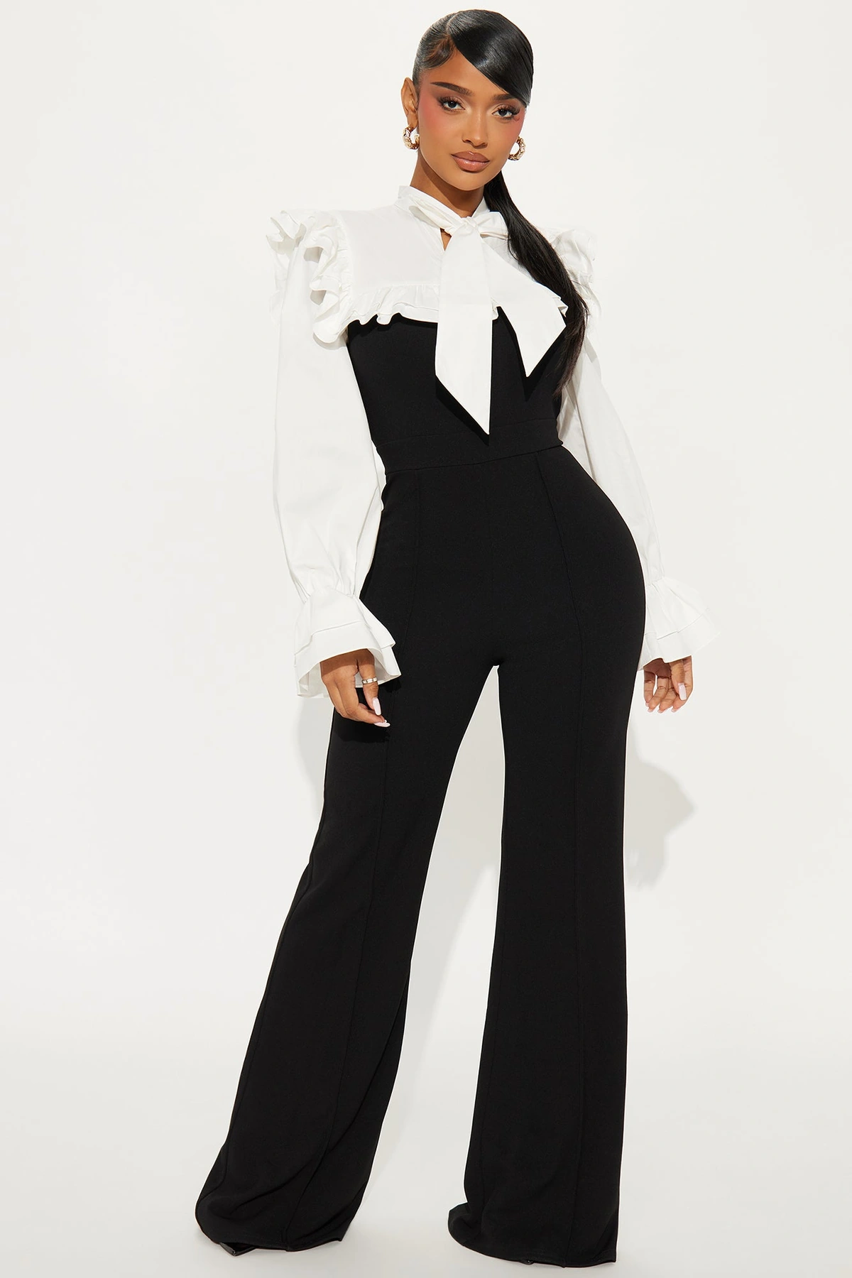 Setting Goals Jumpsuit - Black — Preto