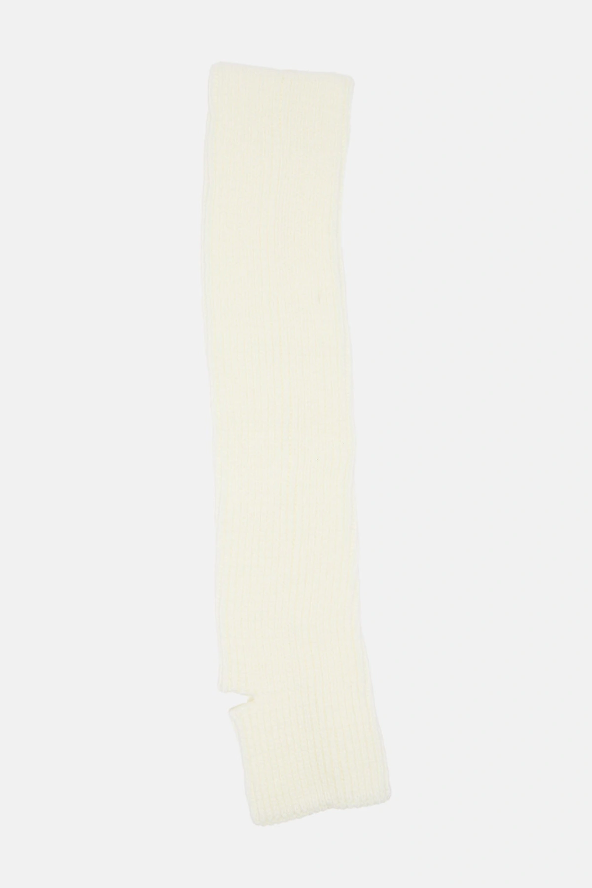 Pilates Girly Leg Warmers - Ivory — Marfim