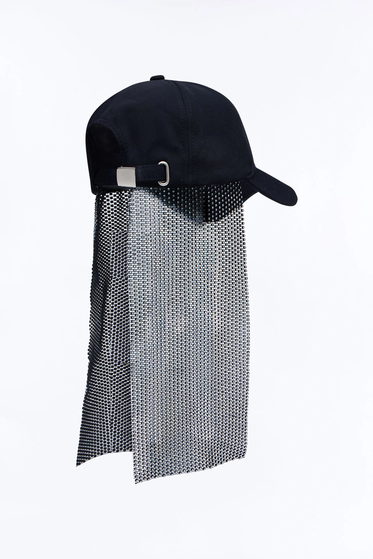 Don't Cross The Line Baseball Hat - Black/combo — Preto/combinação