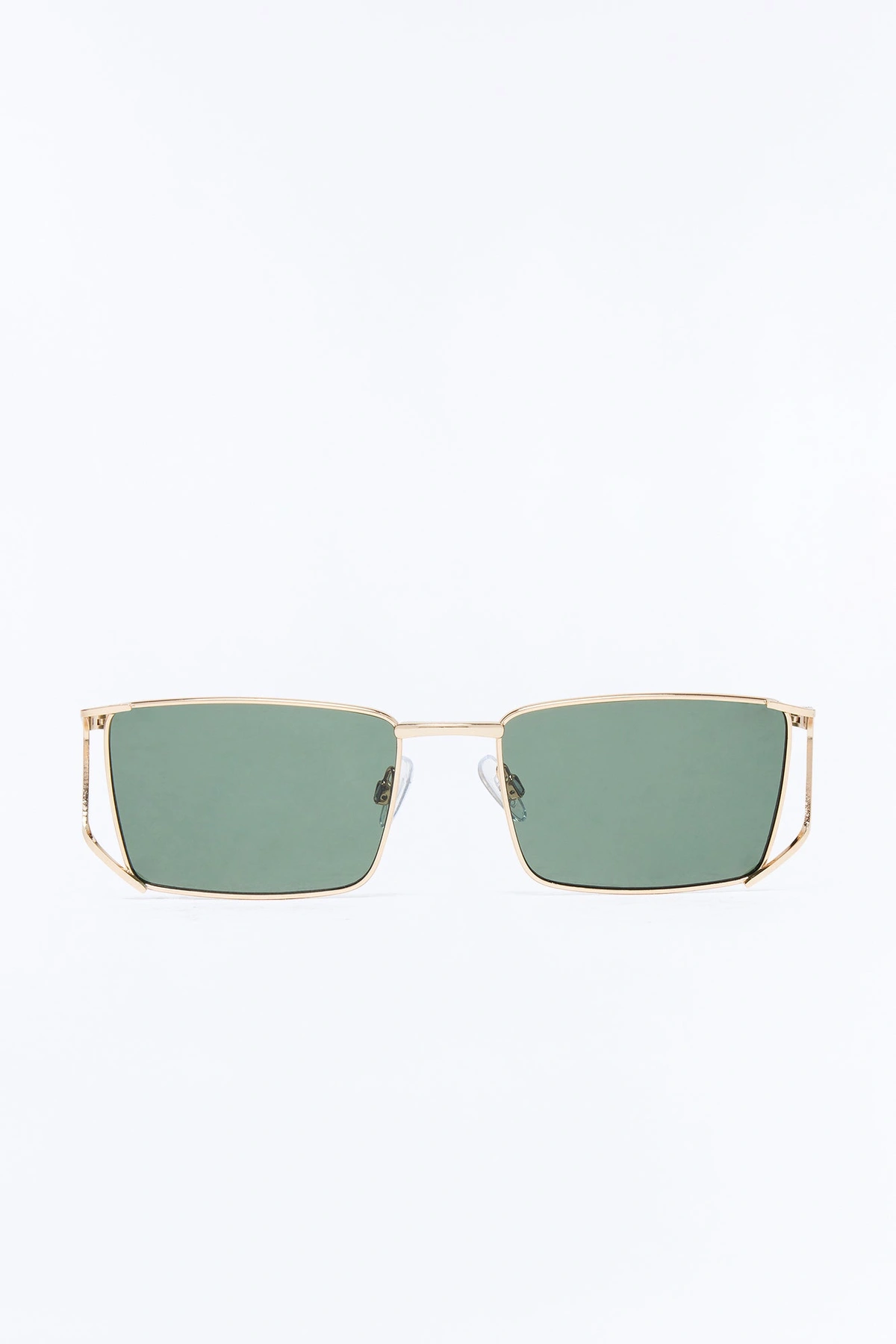 Lady Mirage Sunglasses - Black/Gold — Preto/Dourado