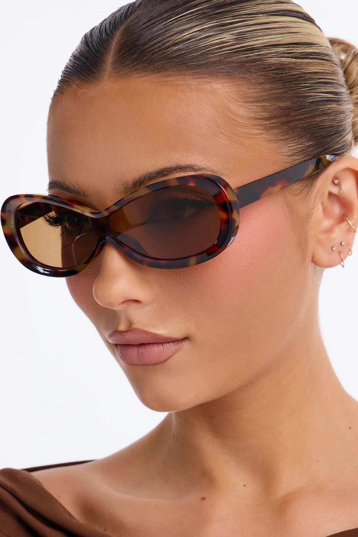 Grand Prix Sunglasses - Tortoise — Tortoise