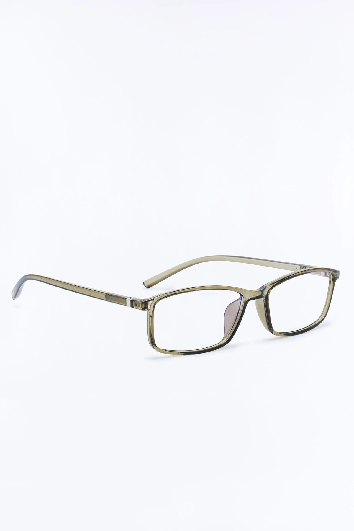 Office Siren Blue Light Glasses - Green — Verde
