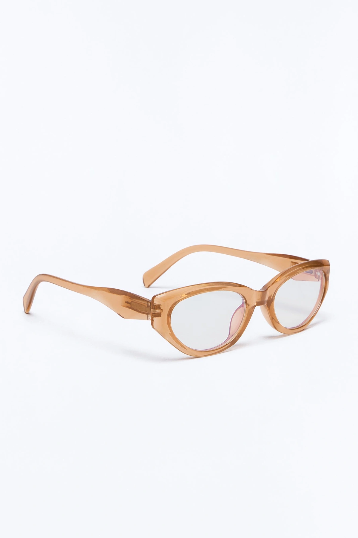 Girly Geek Blue Light Glasses - Brown/combo — Castanho/combinação