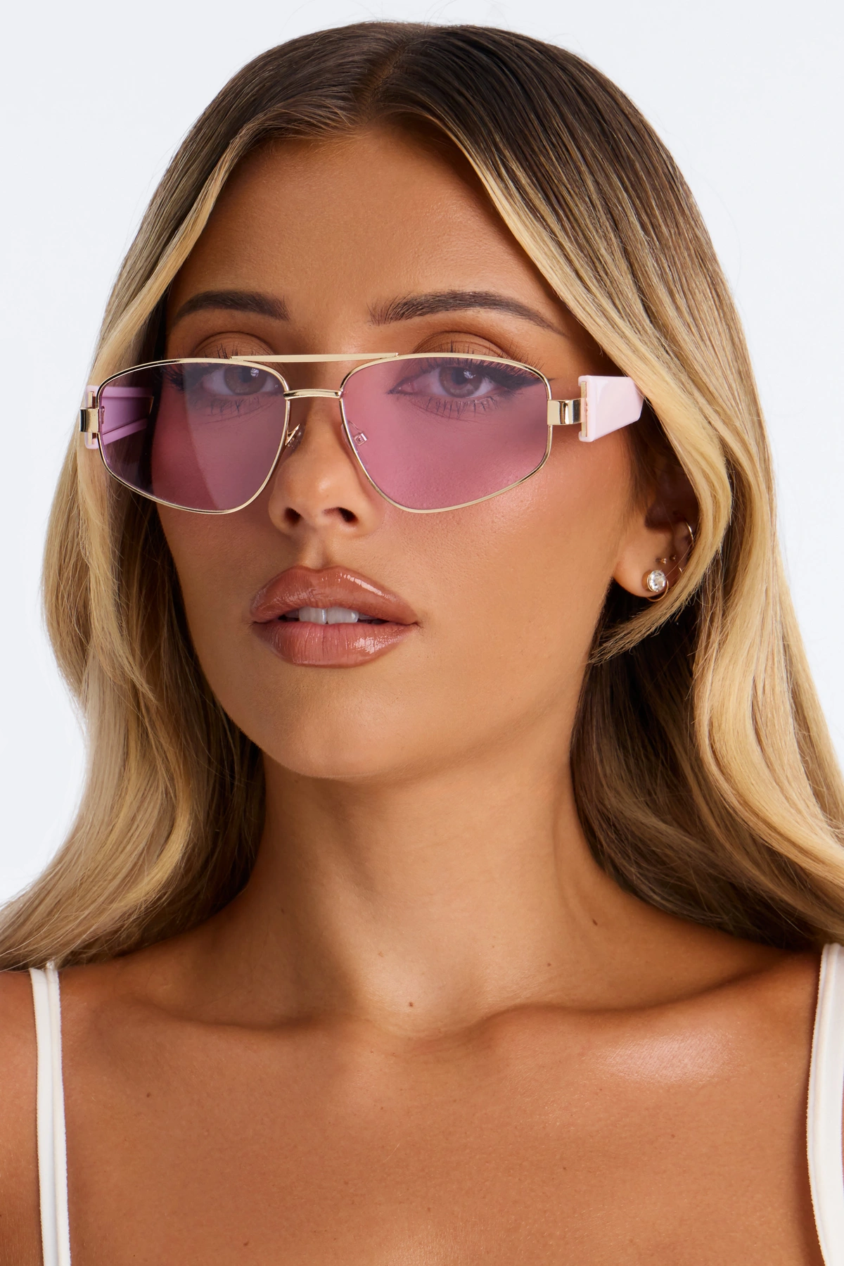Cashing A Dream Sunglasses - Purple — Roxo