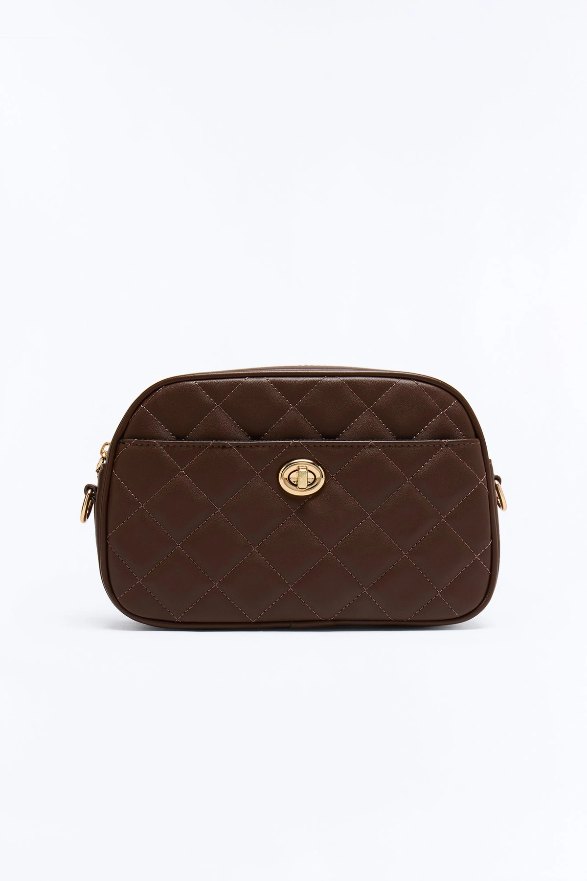 Bring The Essentials Handbag - Brown — Castanho
