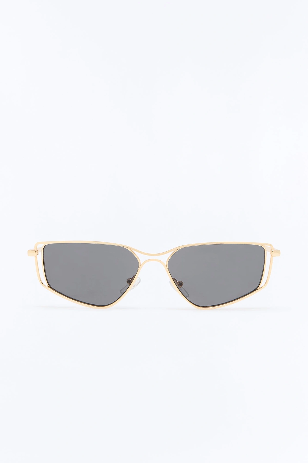 Day In LA Sunglasses - Gold/Black — Dourado/Preto