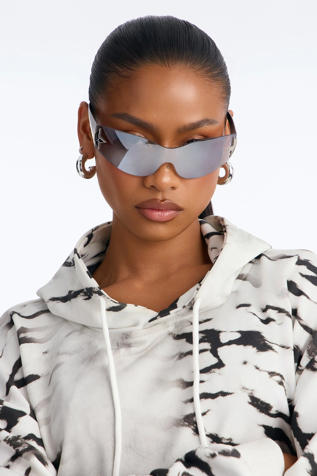 Superstar Sunglasses - Silver — Prateado