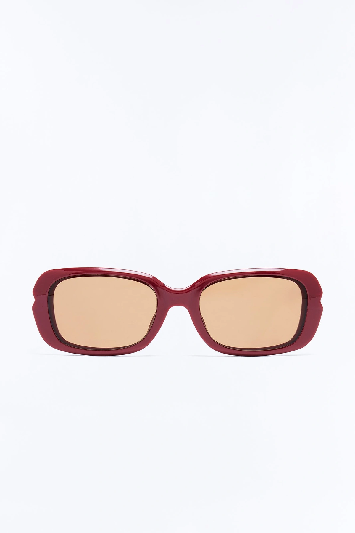 Where I Am Sunglasses - Red — Vermelho