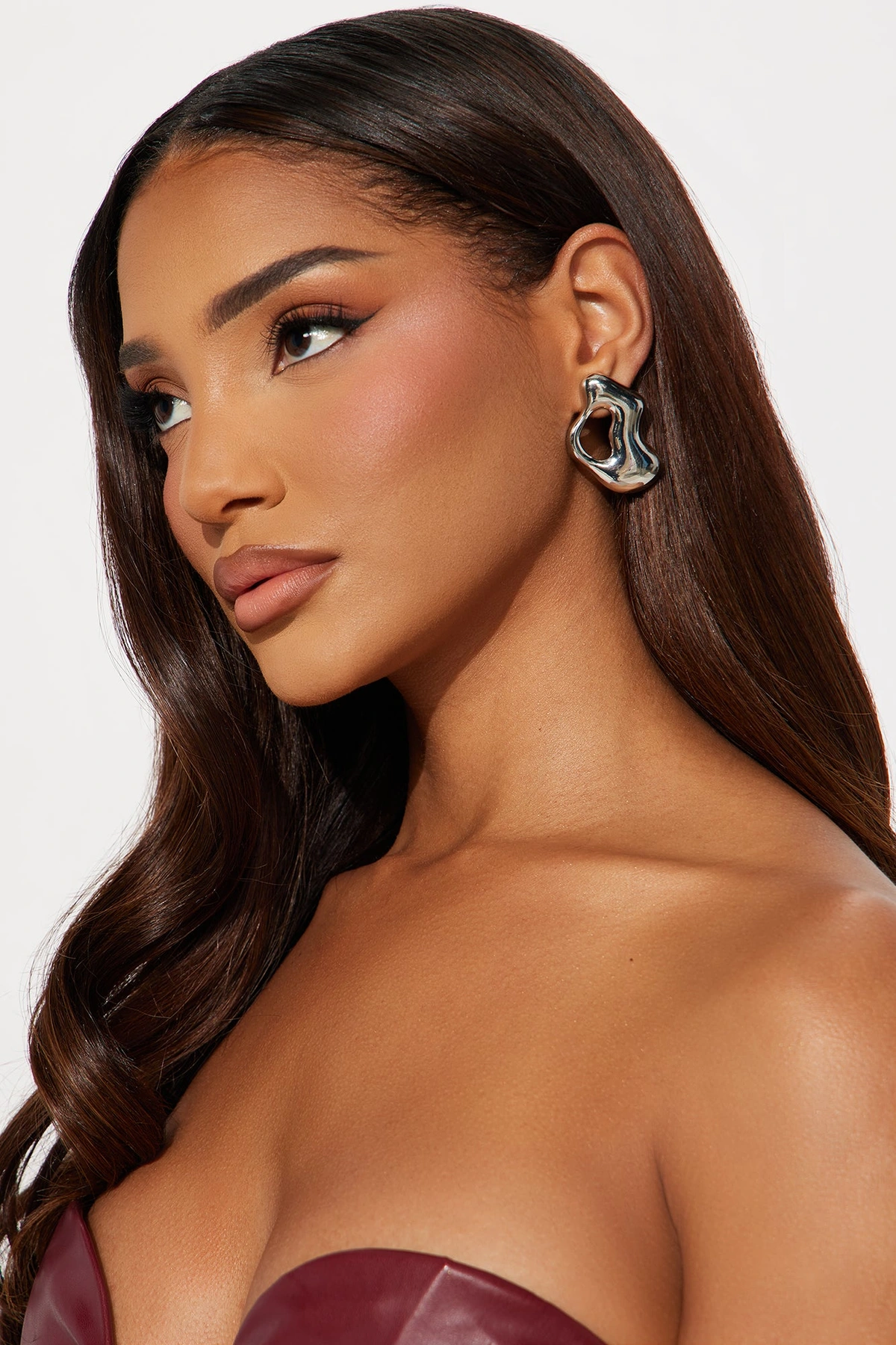 Modo Earrings - Silver — Prateado