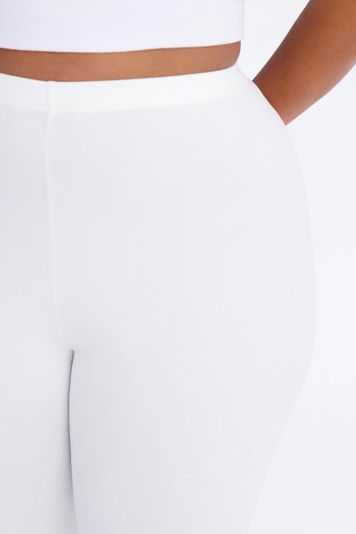 Almost Every Day Leggings - White — Branco