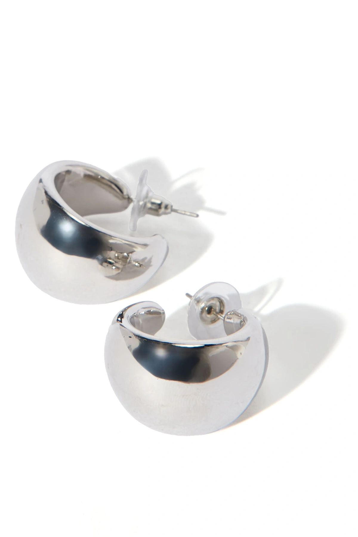 True Bliss Earrings - Silver — Prateado
