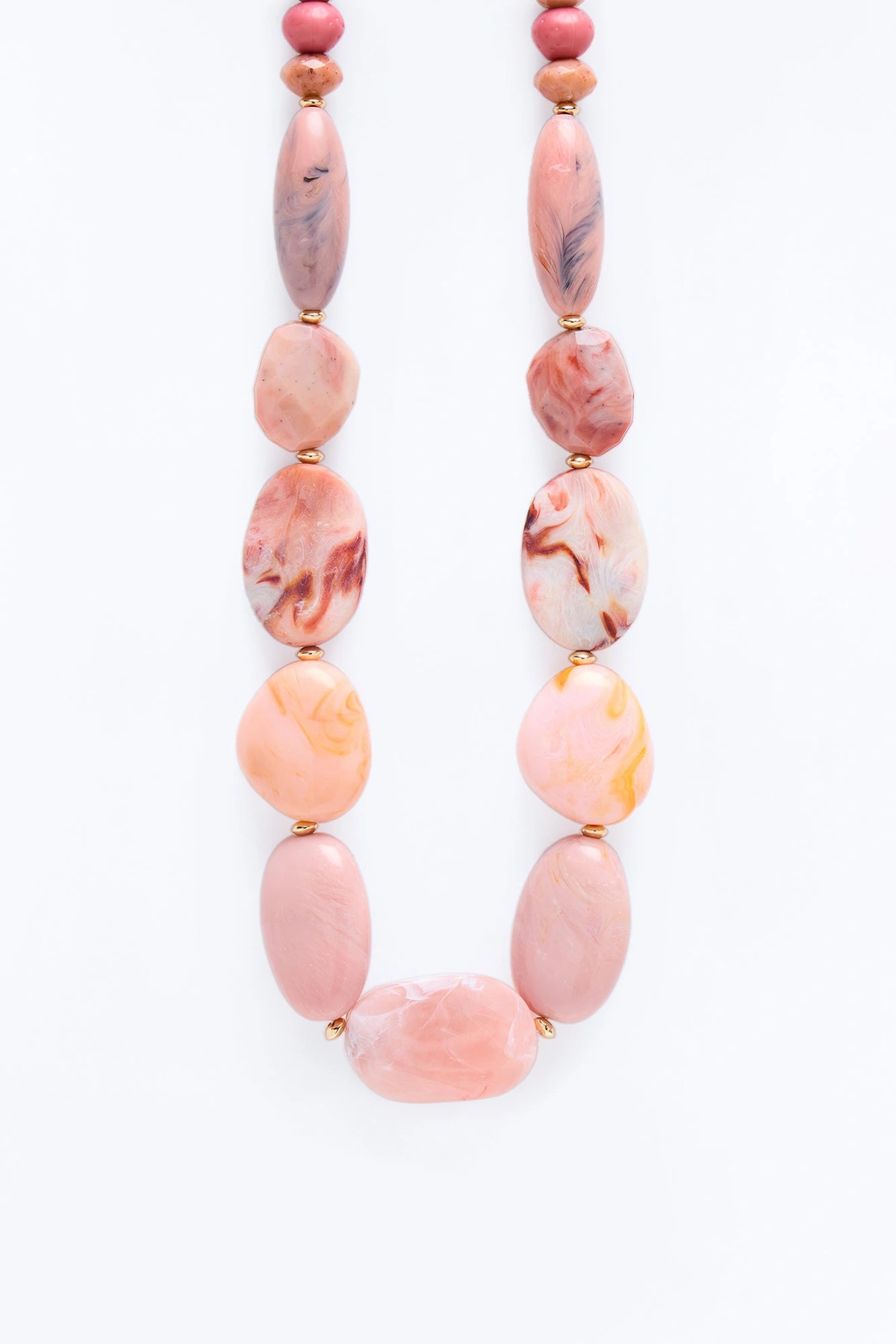 Sandy Retreat Necklace - Pink — Rosa