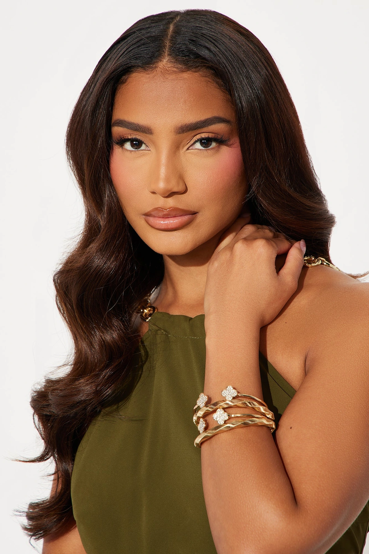 Blair 4 Piece Bracelet Set - Gold — Dourado