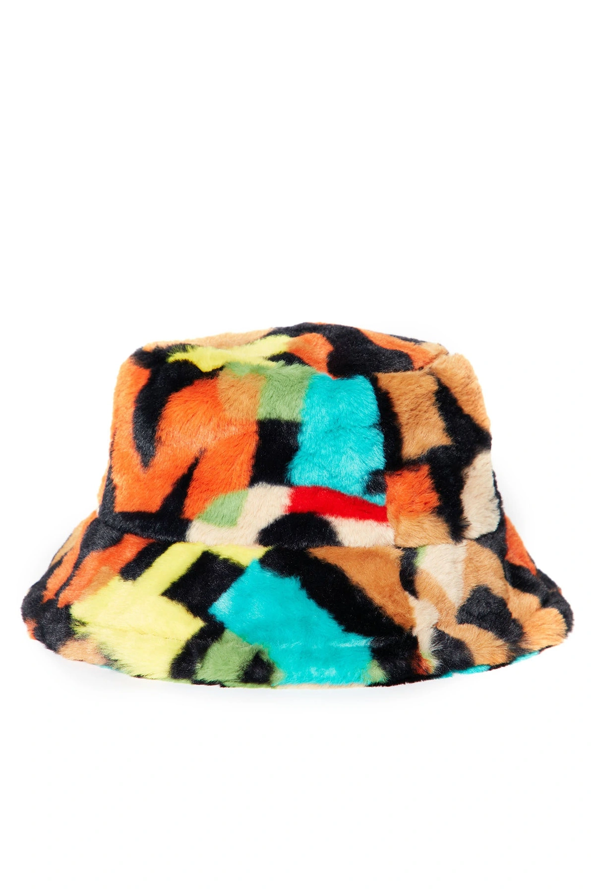 Leaving You On Read Bucket Hat - Multi Color — Multicolor
