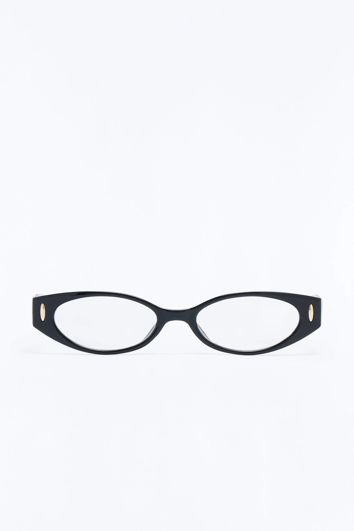 Sprinkle Sprinkle Blue Light Glasses - Black — Preto