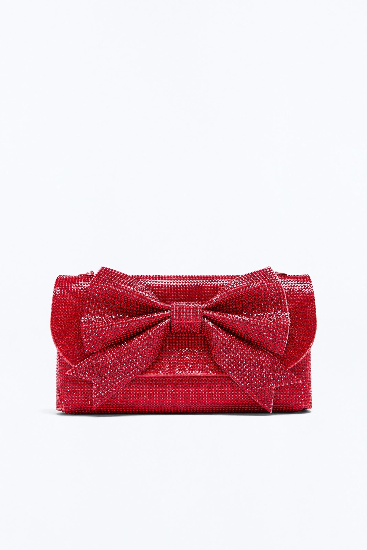 Find The Right Bow Handbag - Red — Vermelho