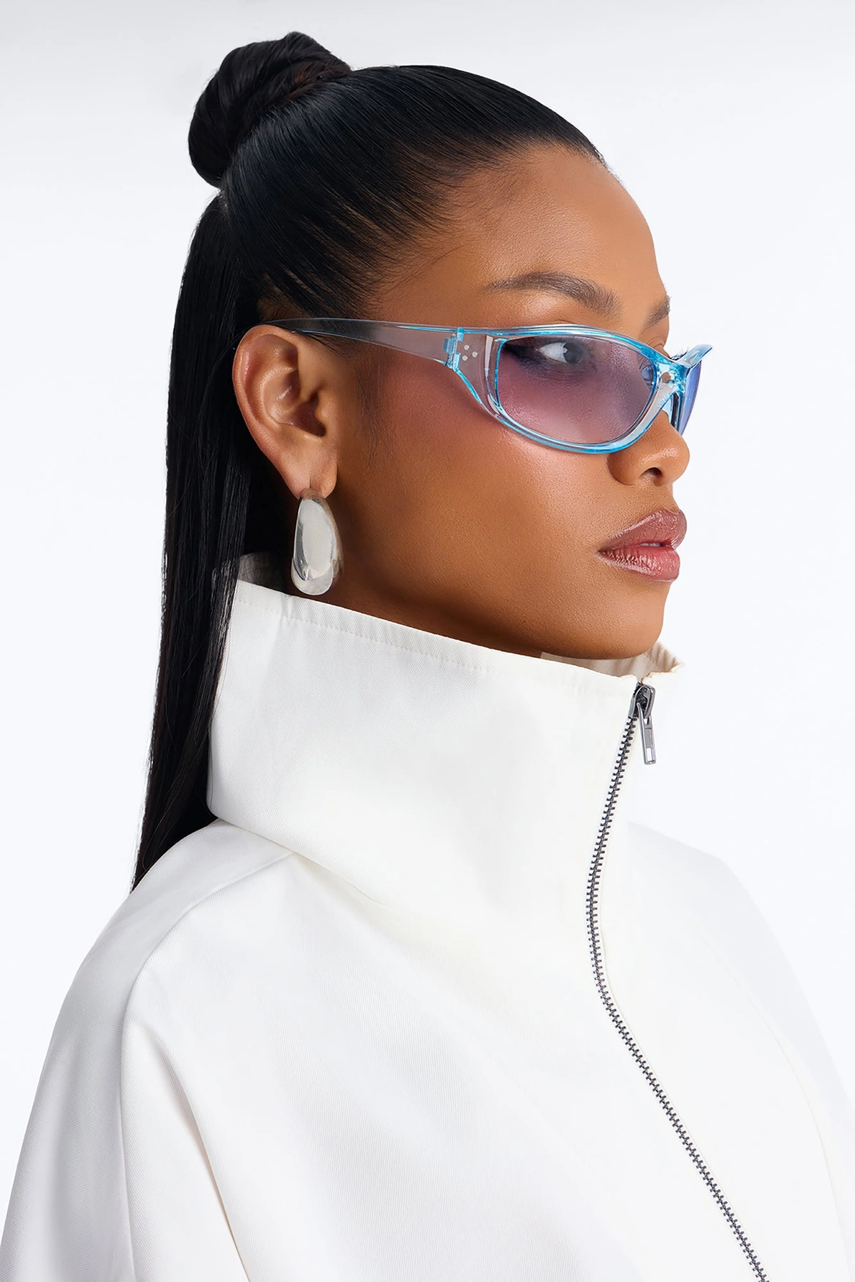 Radiant Rebel Sunglasses - Blue — Azul