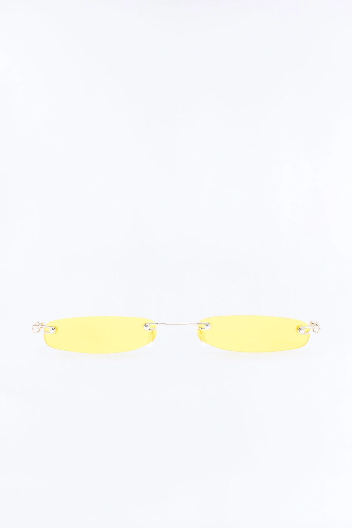 Skinny Margs Please Sunglasses - Yellow — Amarelo