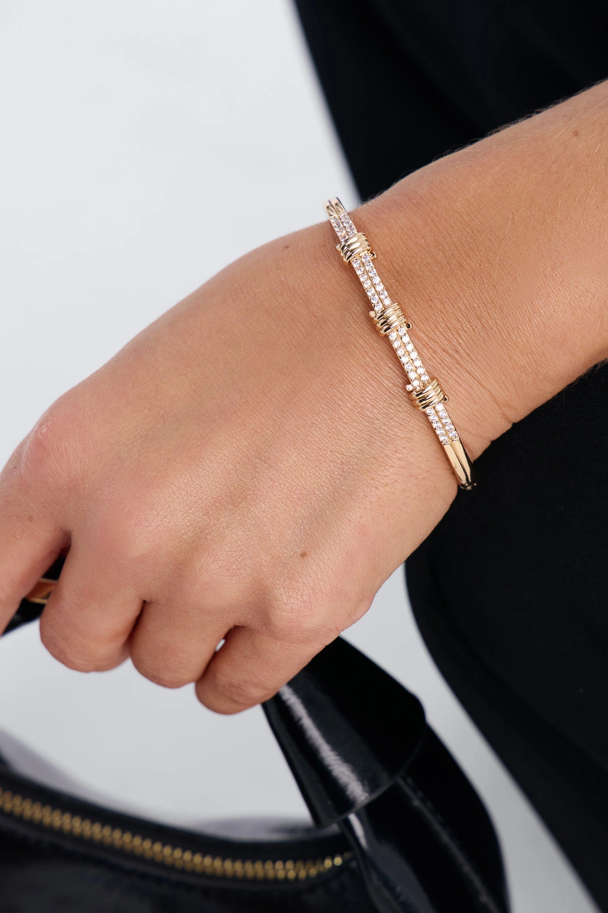 Our Little Secret Bracelet - Gold — Dourado