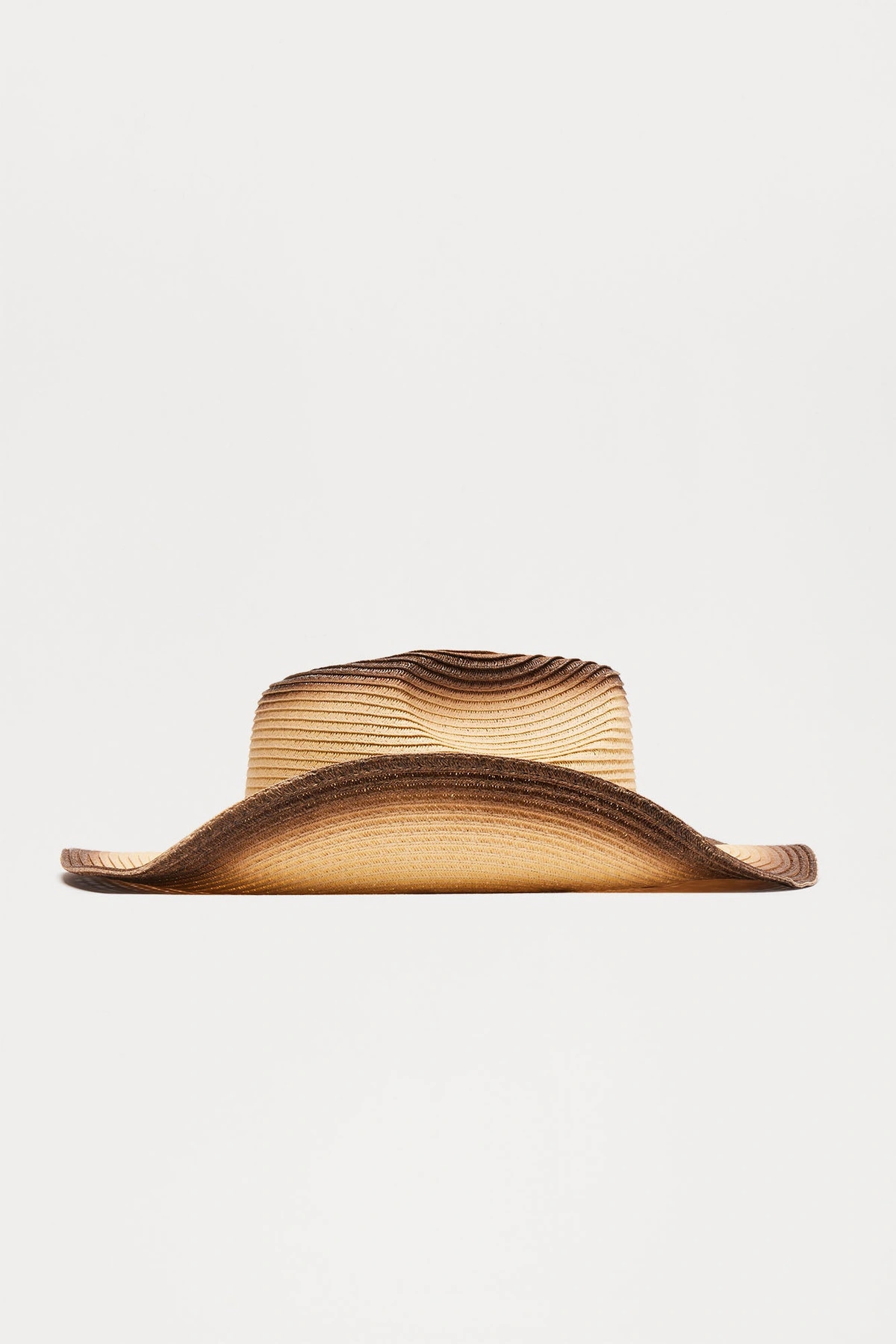 Paradise Playa Cowboy Hat - Beige/Brown — Bege/Castanho