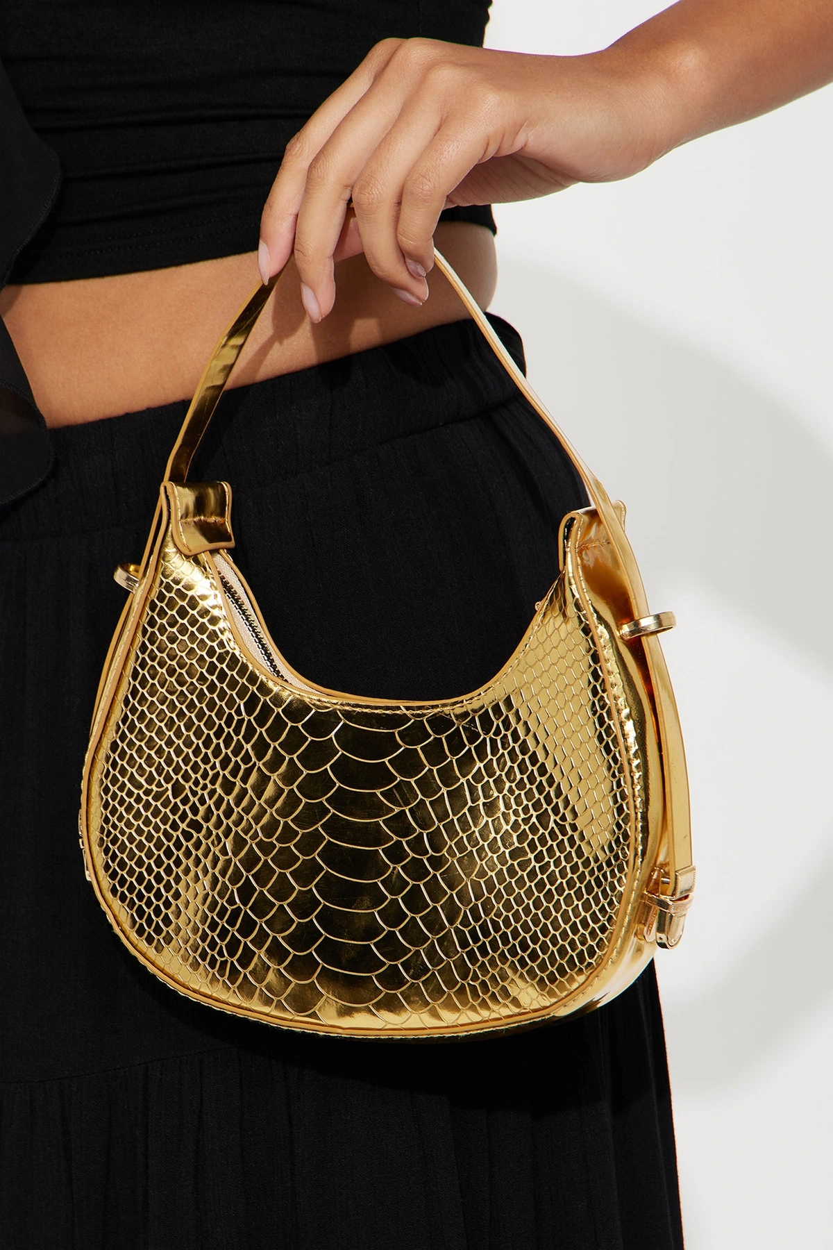 Another Dancefloor Shoulder Bag - Gold — Dourado