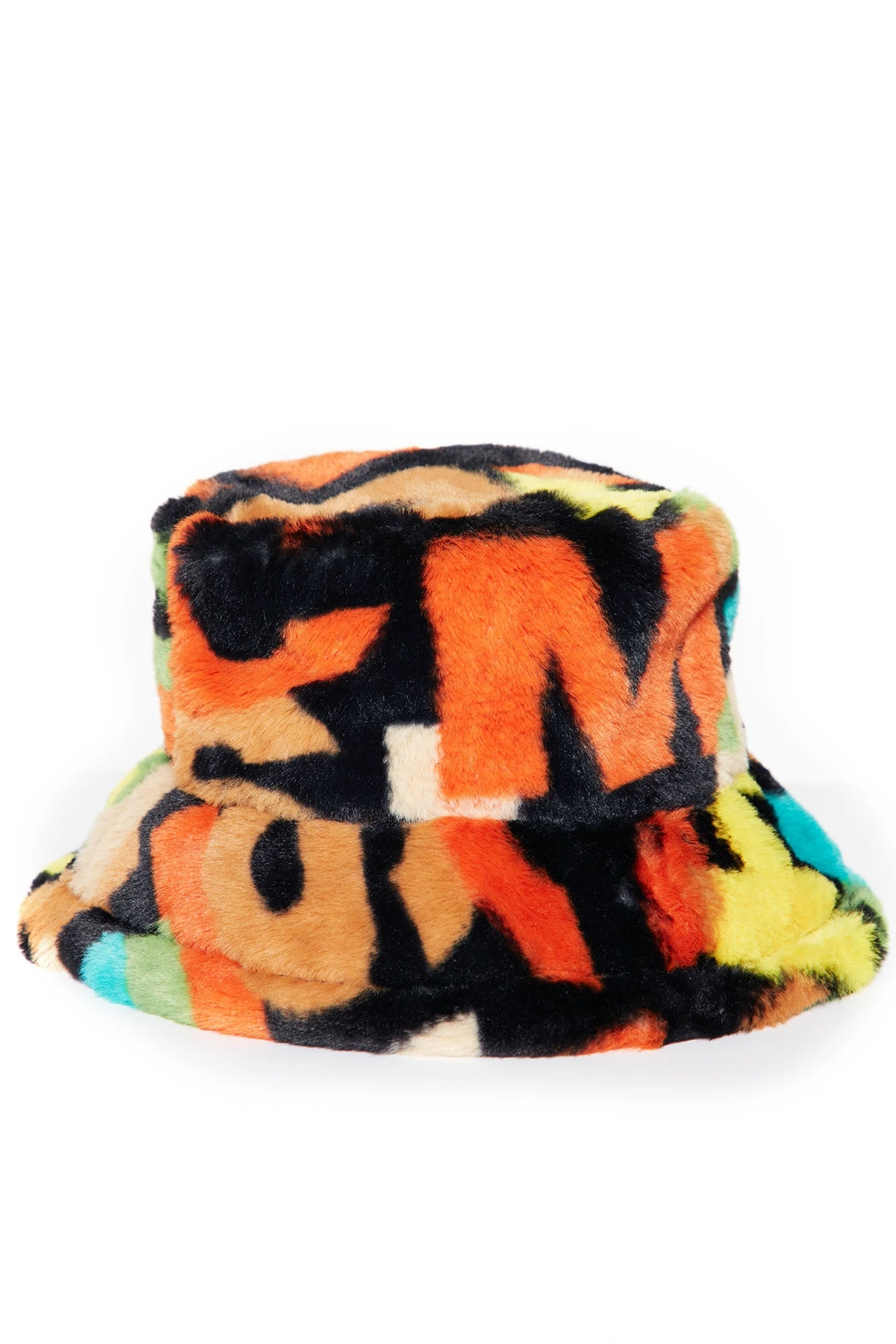 Leaving You On Read Bucket Hat - Multi Color — Multicolor