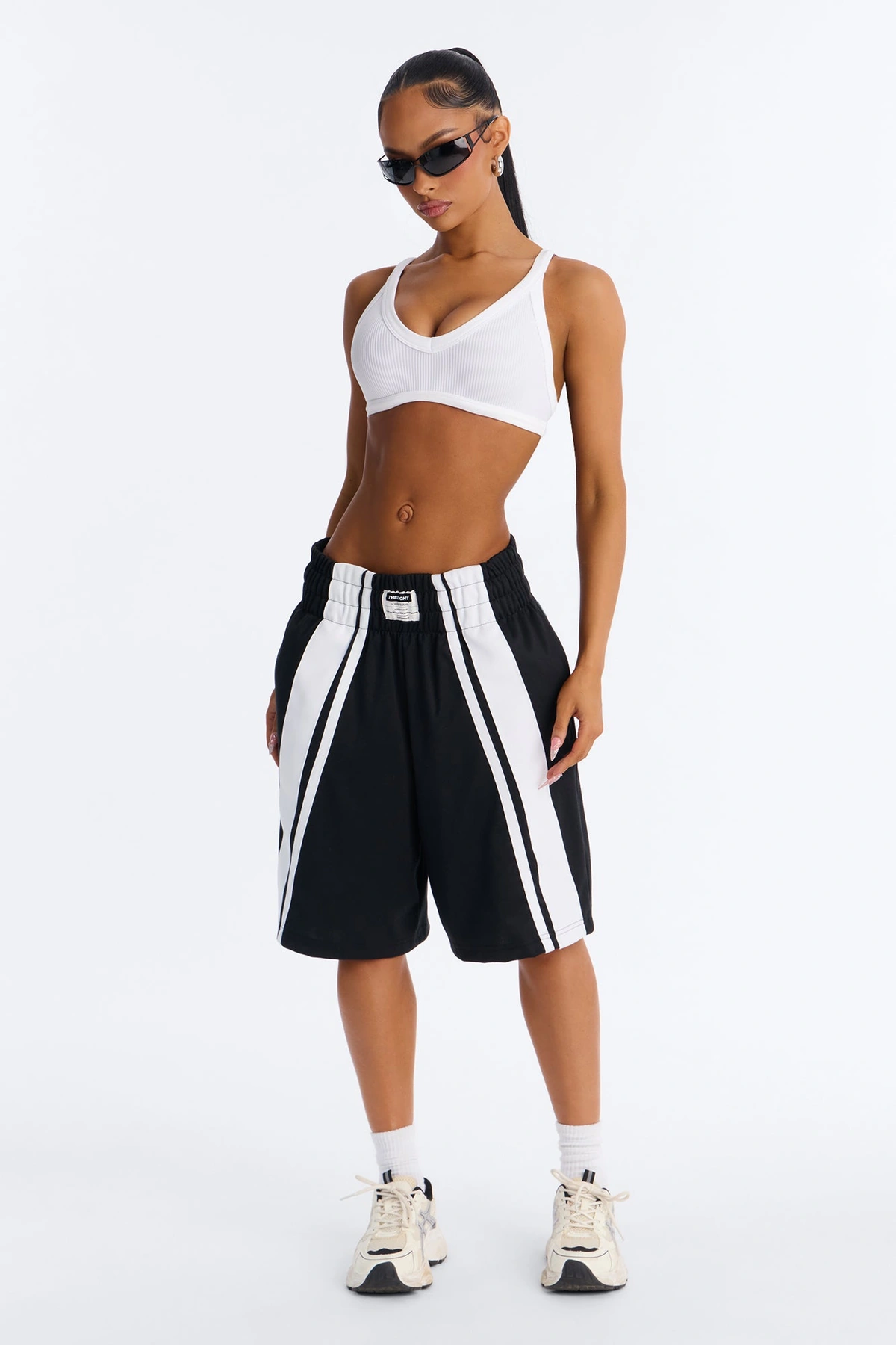 Leyla Boxer Short - Black — Preto