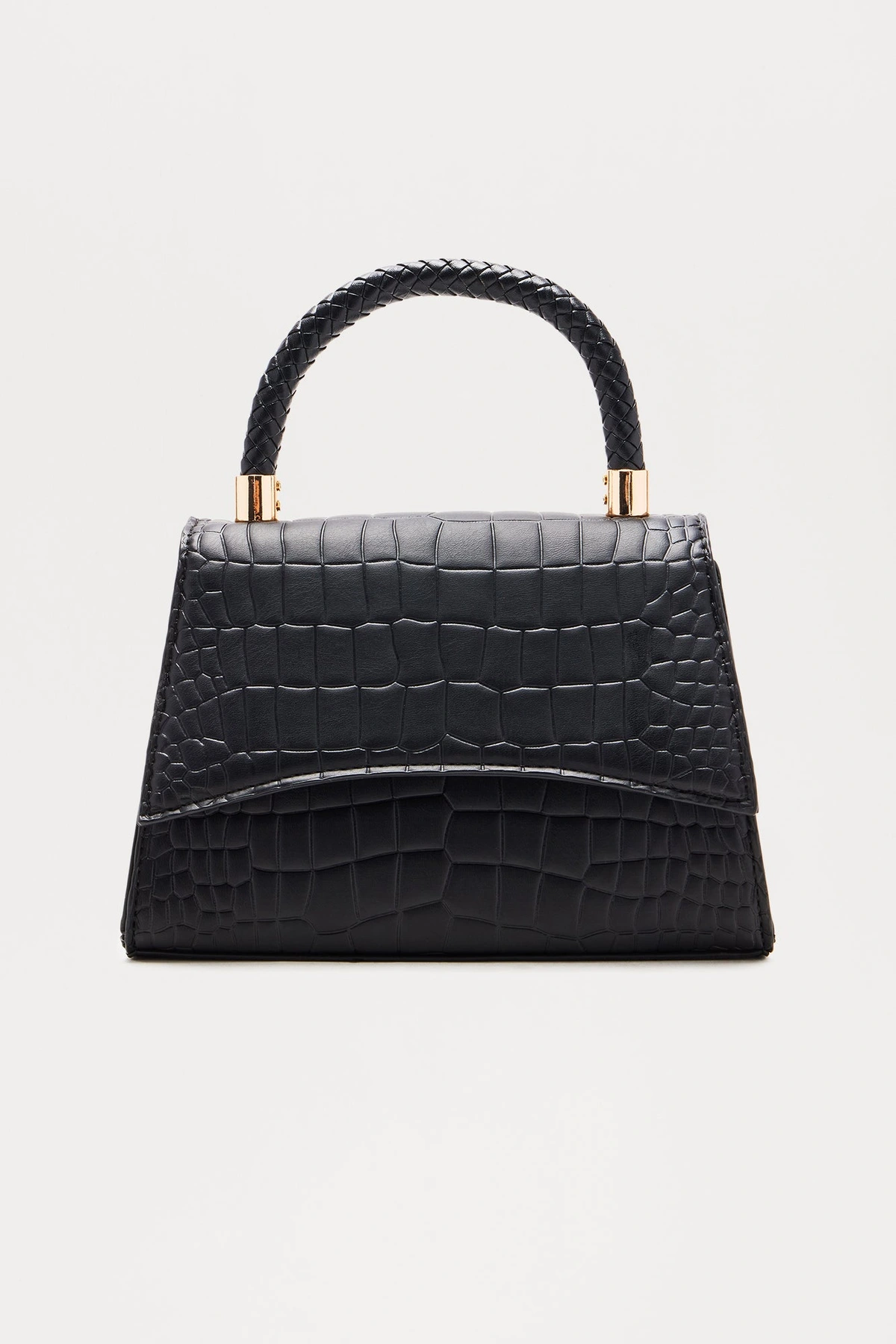 Just Crazy Talk Handbag - Black — Preto
