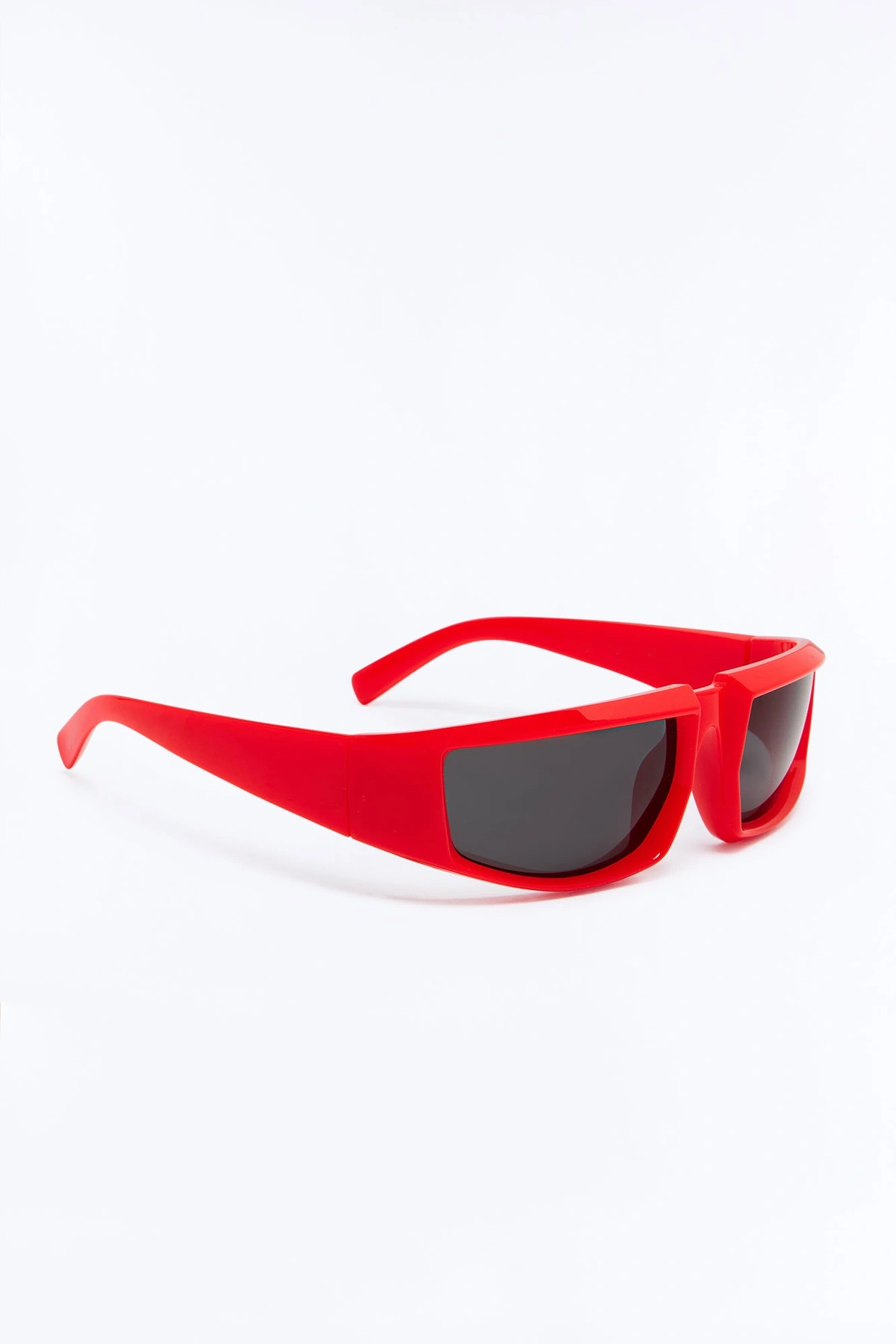 Got You Wrapped Around Sunglasses - Red — Vermelho